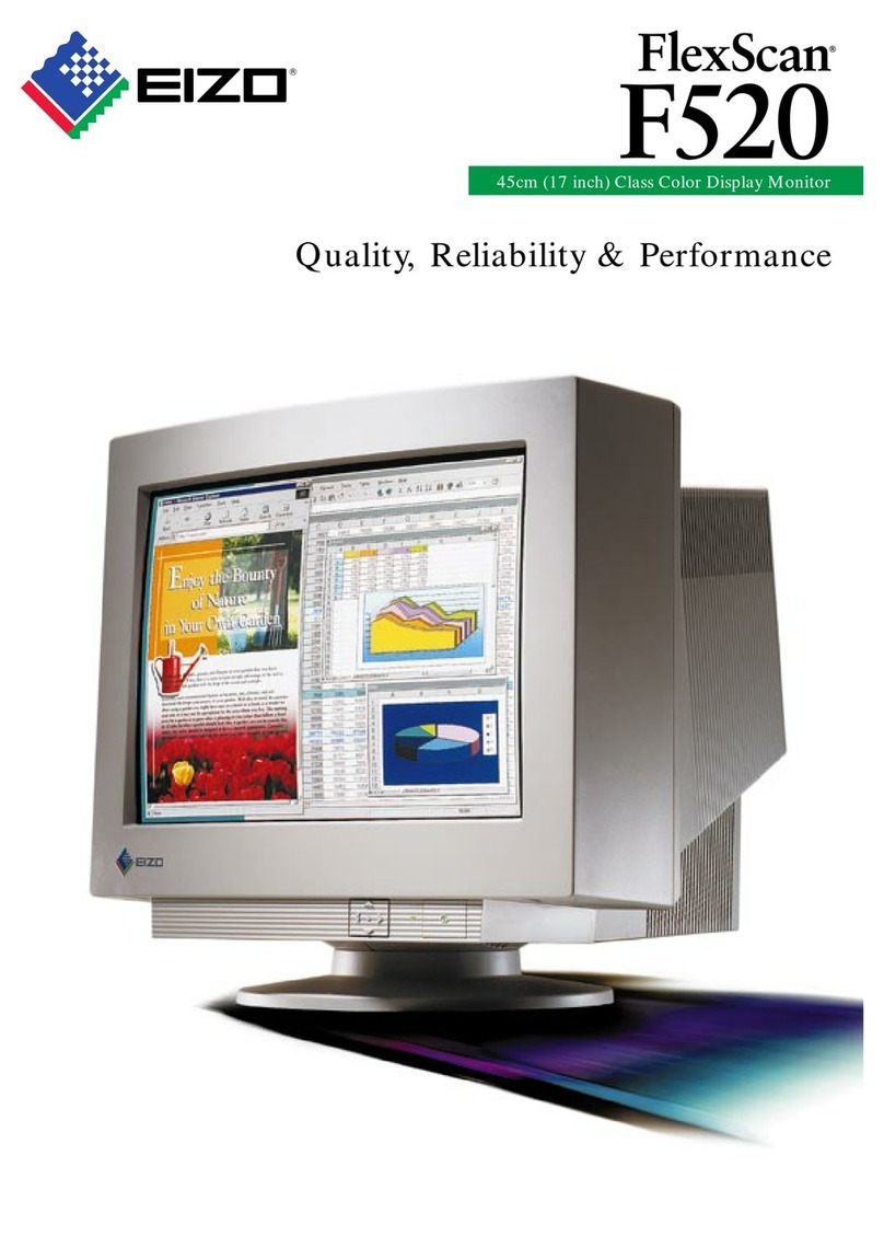 Eizo FLEXSCAN F520 - Specifications