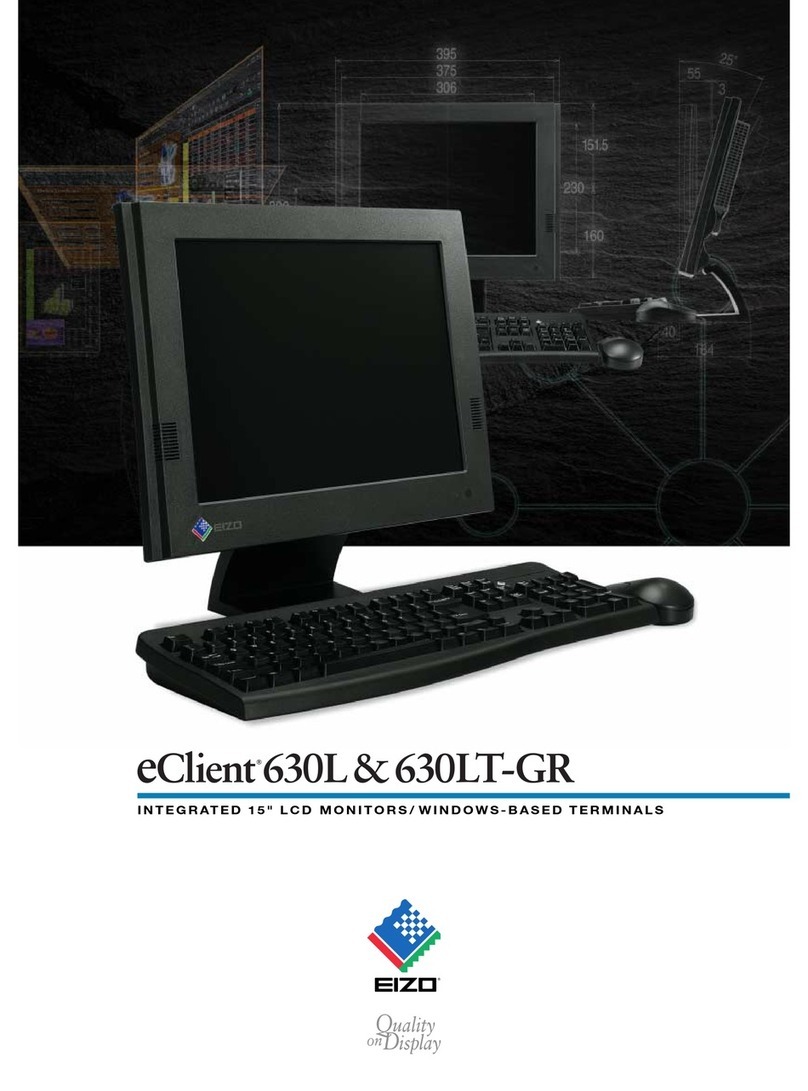 Eizo eClient 630L Brochure & specs