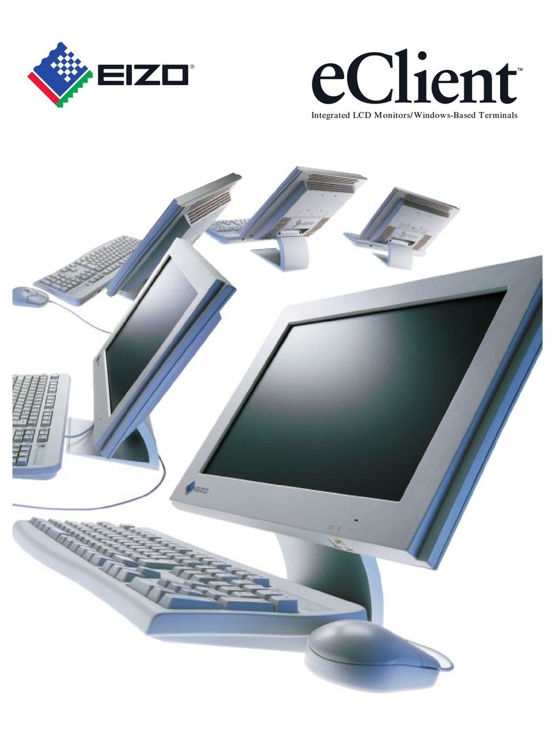 Eizo eClient 531L Brochure & specs