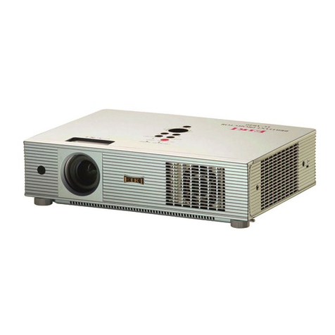 Eiki LC-XB42 User manual