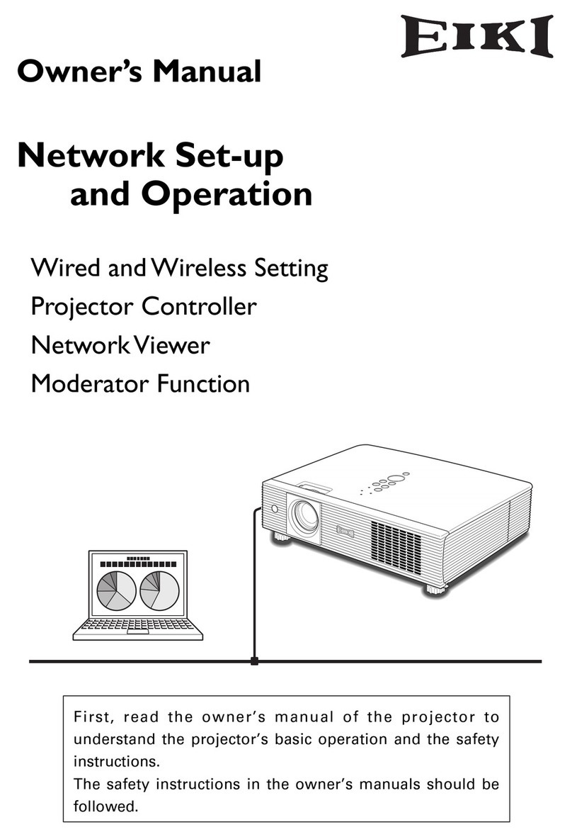 Eiki LC-XB41N User manual