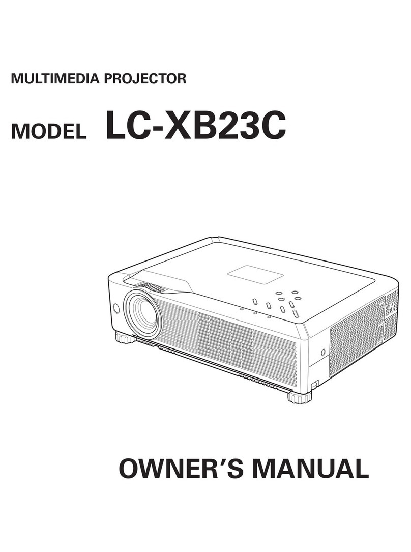 Eiki LC-XB23C User manual