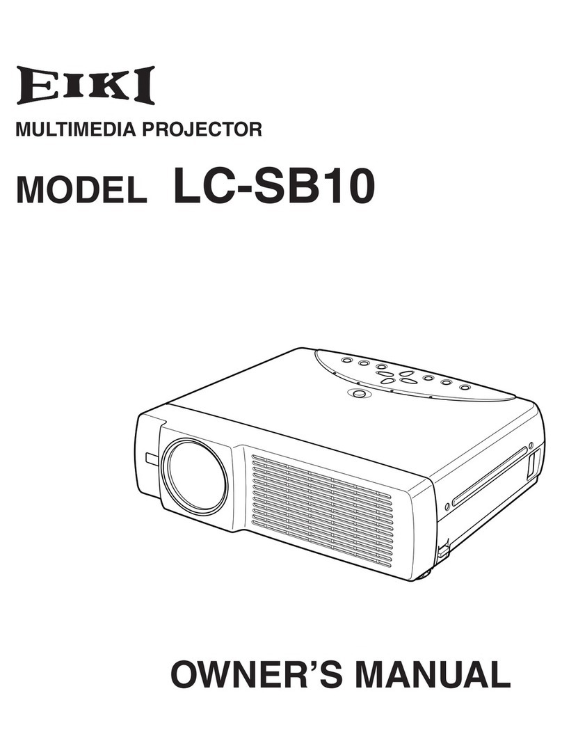 Eiki LC-SB10 User manual