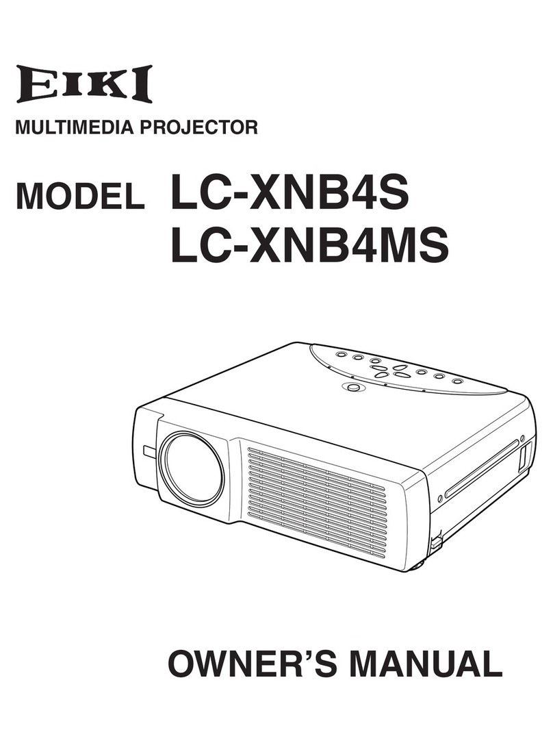 Eiki LC-XNB4MS User manual
