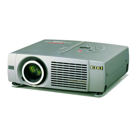 Eiki LC-XM4 User manual