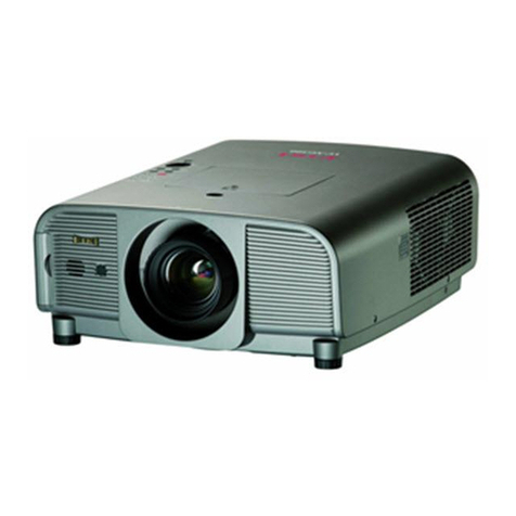 Eiki LC-XG250 User manual