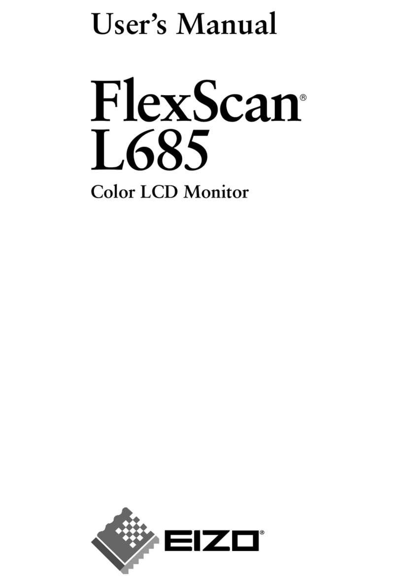 Eizo FlexScan L685 User manual