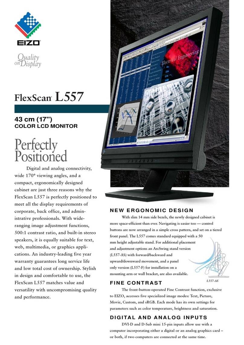 Eizo L557-AS User manual