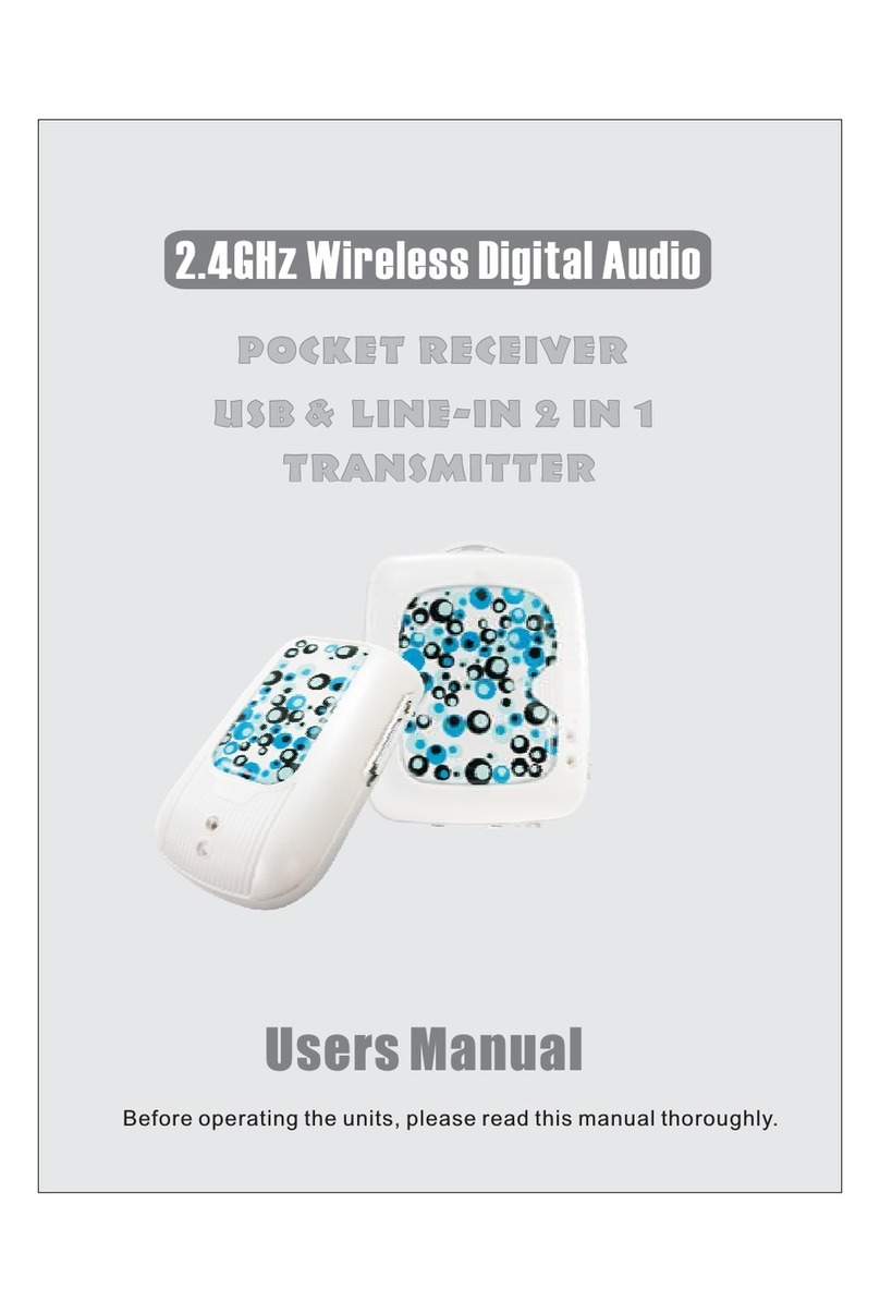 ELANsat Tech Wireless Digital Audio manual
