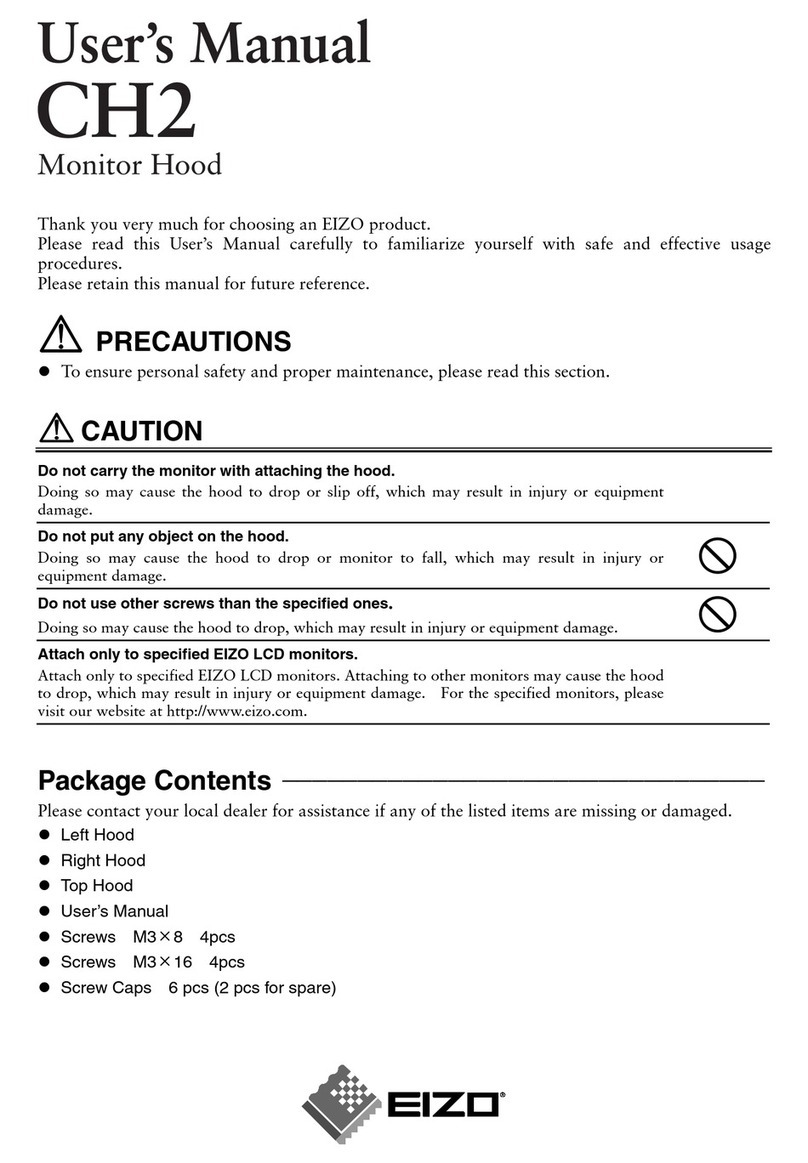 Eizo CH2 user manual