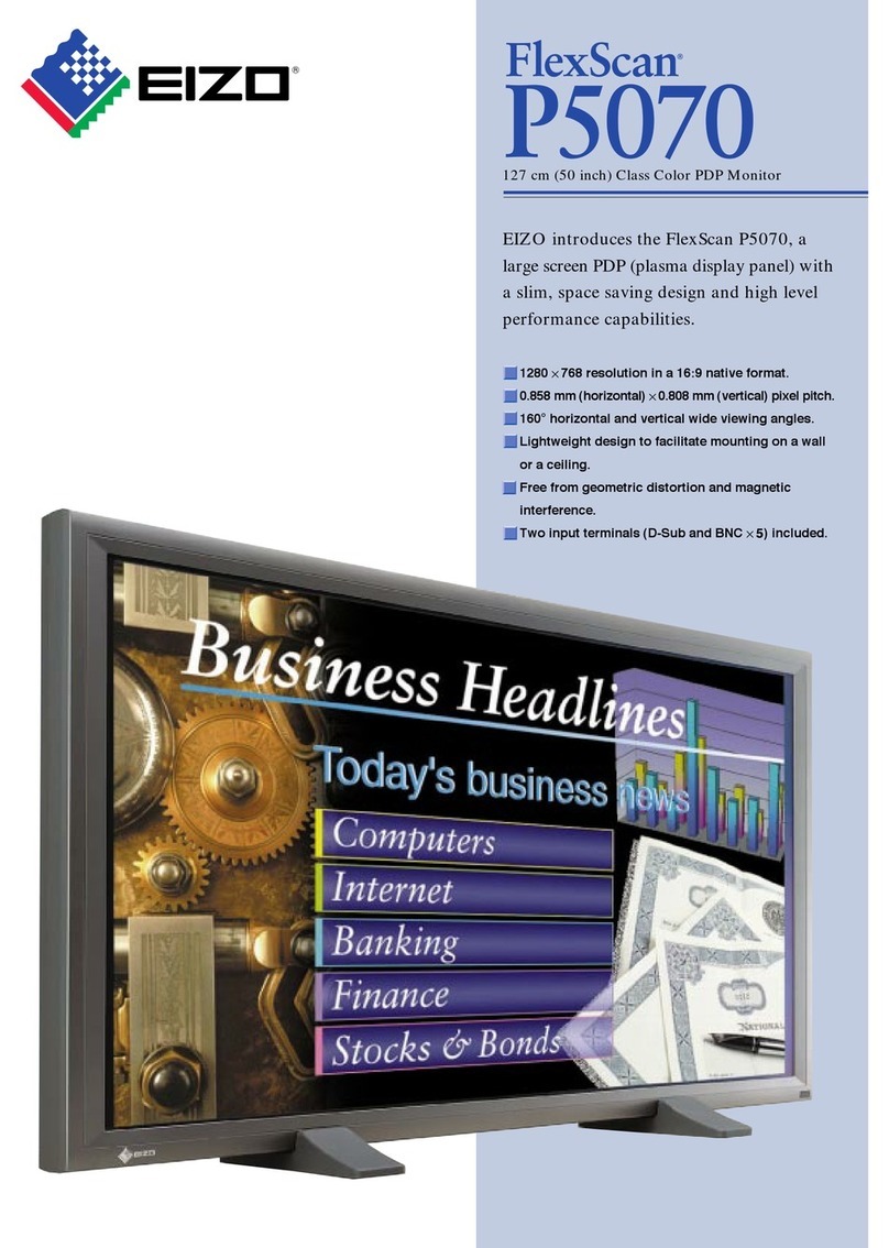 Eizo FlexScan P5070 Specifications