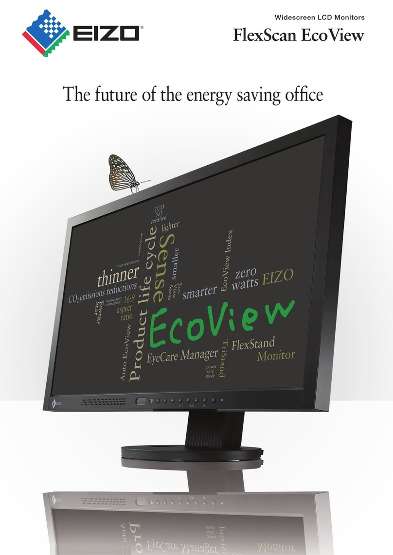 Eizo FlexScan EV2023W User manual