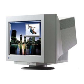 Eizo FlexScan F67 User manual