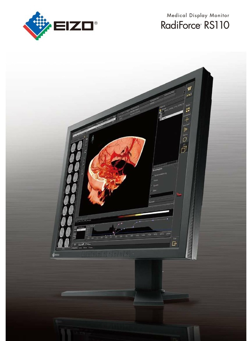 Eizo EIZO RadiForce RS110 User manual