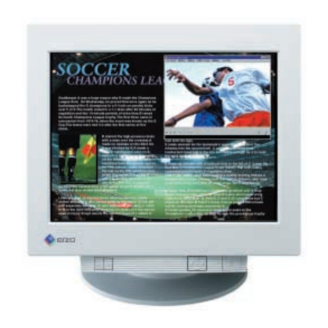 Eizo FLEXSCAN T765 - User manual