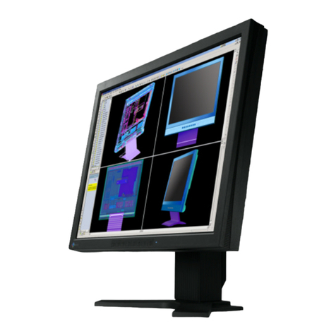 Eizo FlexScan L985EX User manual Eizo FlexScan L985EX User manual