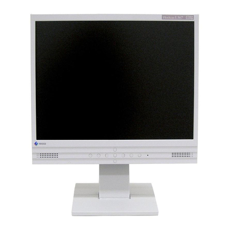 Eizo FlexScan L367 User manual