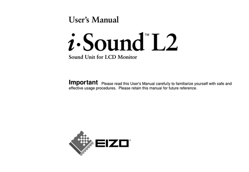 Eizo i-Sound L2 user manual
