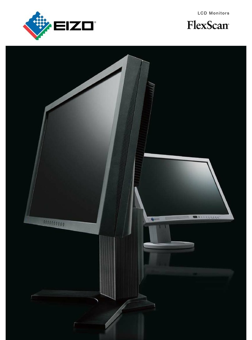 Eizo FlexScan SX3031W User manual