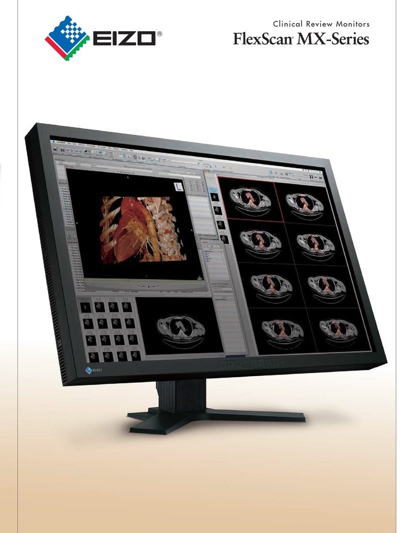 Eizo FlexScan MX-Series User manual