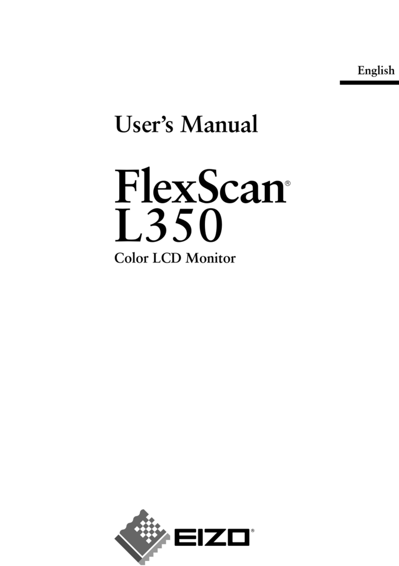 Eizo FlexScan L350 User manual