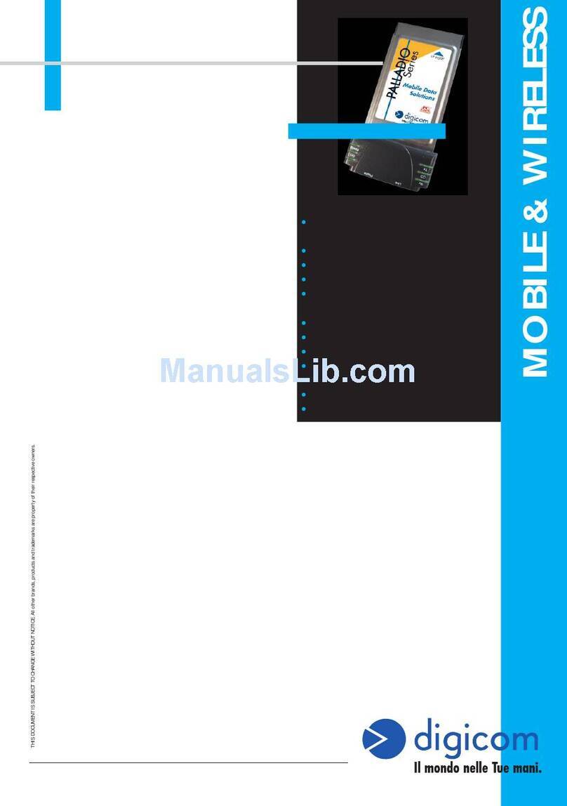 Digicom Palladio V.90L brochure