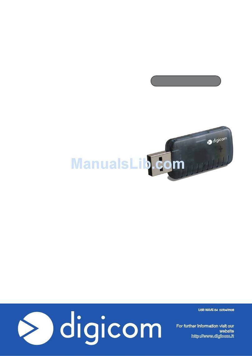 Digicom USB Wave 54 Specifications