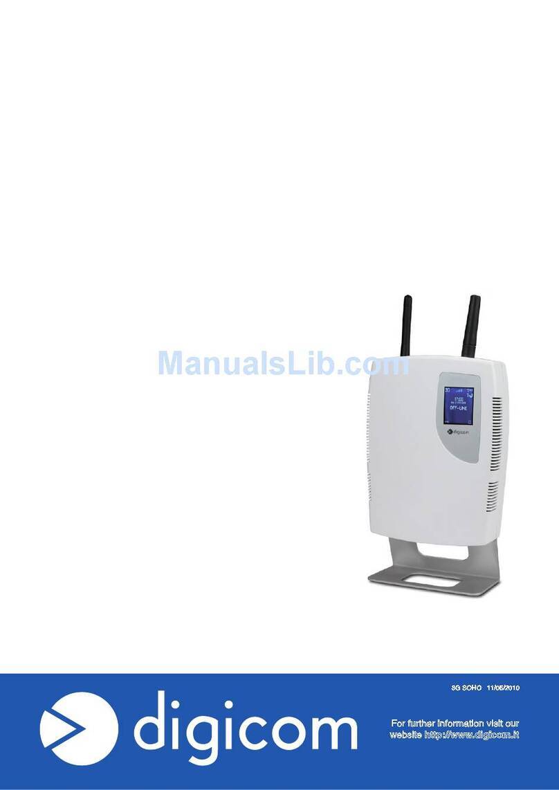 Digicom 3G SoHo User manual
