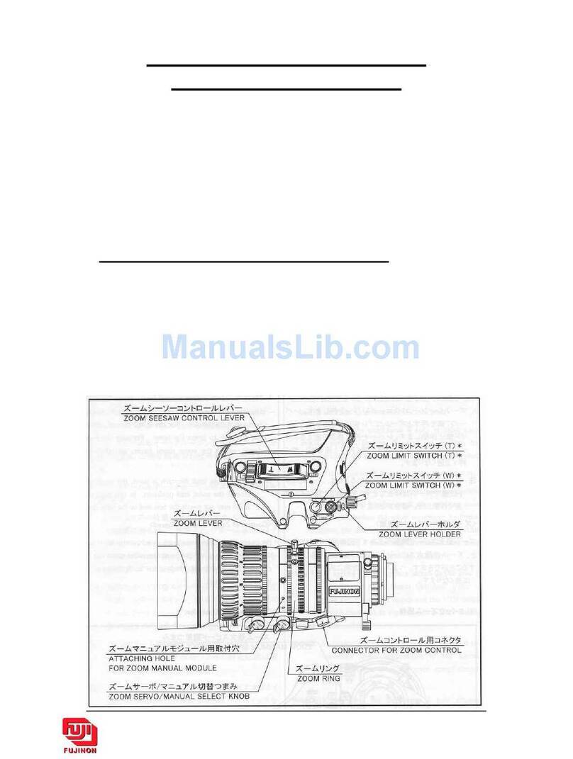 DigiPower ENG Lenses Operational instructions
