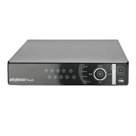 Digimerge DH200 User manual