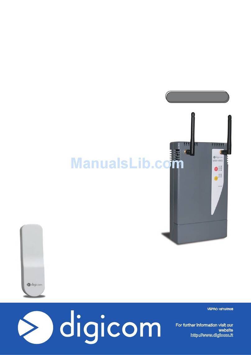 Digicom Vepro Remote Videoalarm brochure