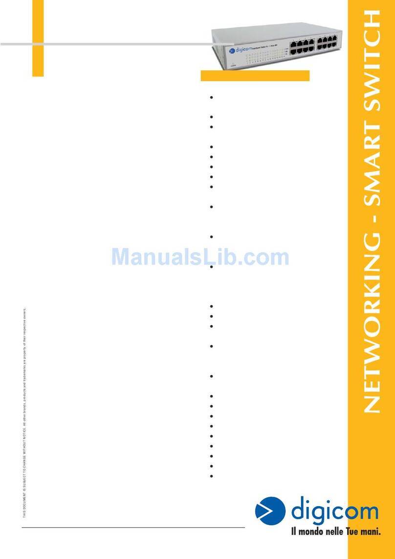 Digicom 8E4090 User manual