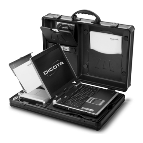 Dicota DataDesk 100 User manual