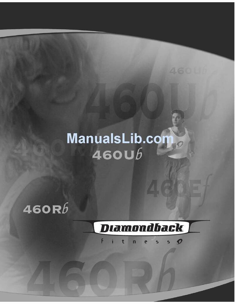 Diamondback 460 Series User manual