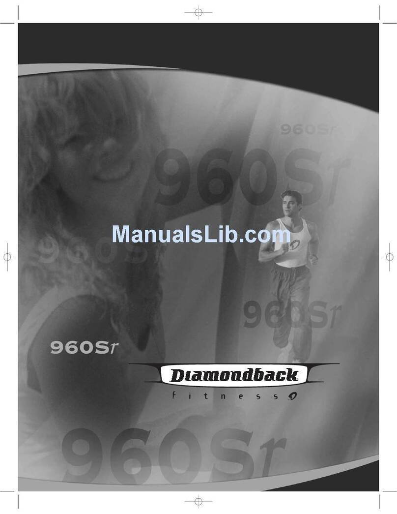 Diamondback 960 owner's manual