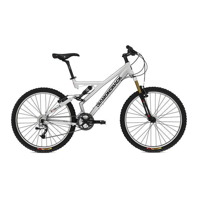 Diamondback 2007 Installer manual Diamondback 2007 Installer manual