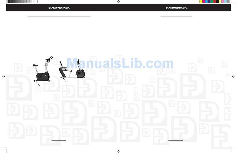 Diamondback 500Sr User manual