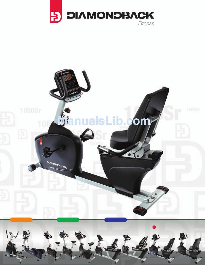 Diamondback 1000SR User manual