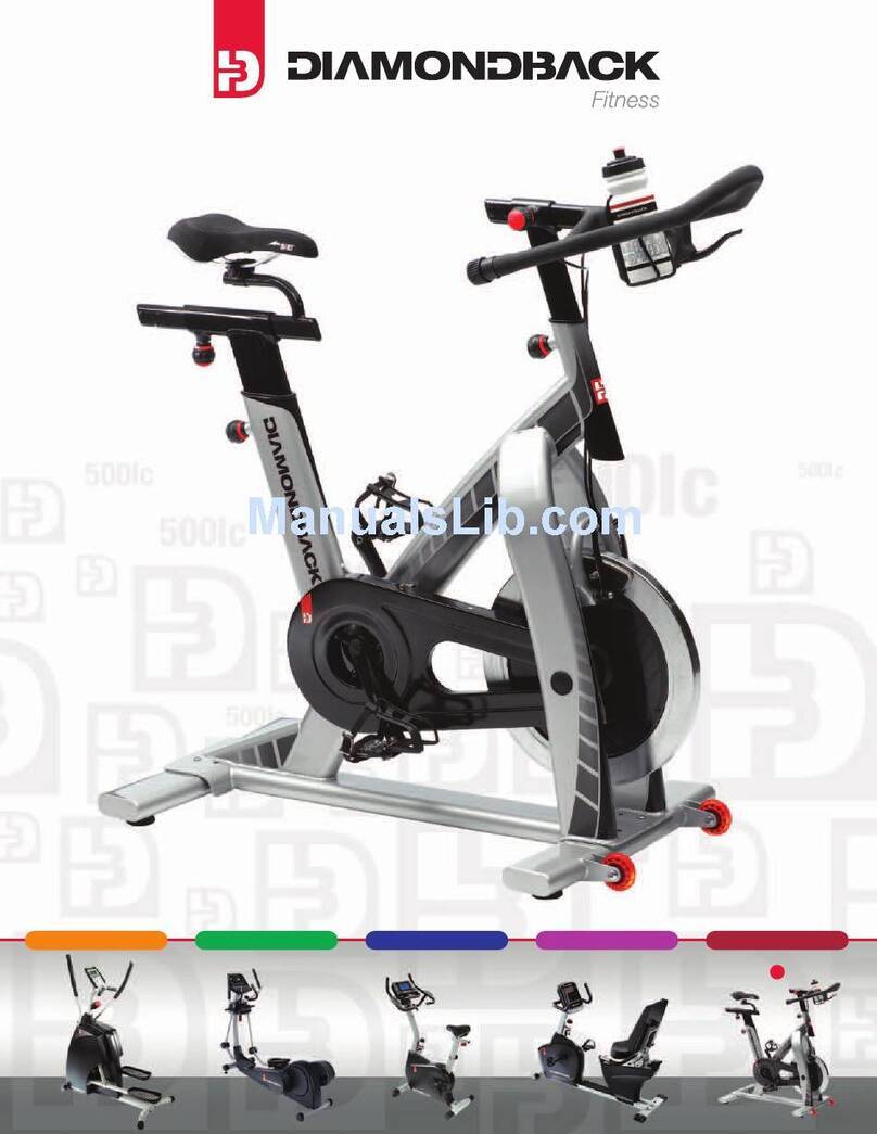 Diamondback 500IC User manual
