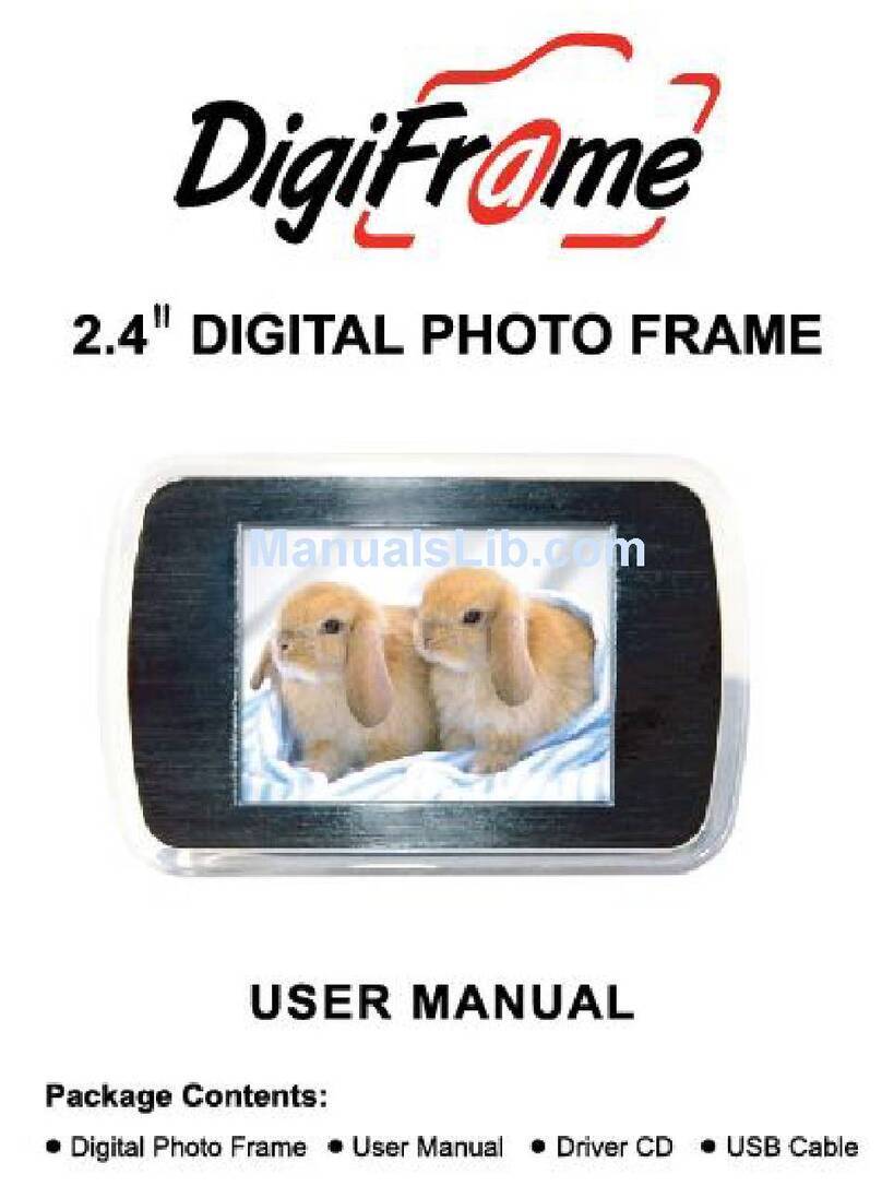 Digi-Frame 2.4 User manual Digi-Frame 2.4 User manual