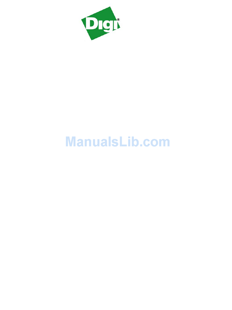 Digi NS9215 Application guide Digi NS9215 Application guide