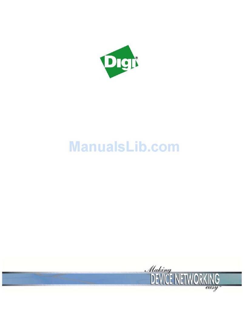 Digi NS9750 Application guide
