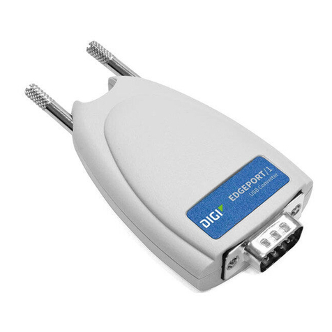 Digi Edgeport 21 User manual