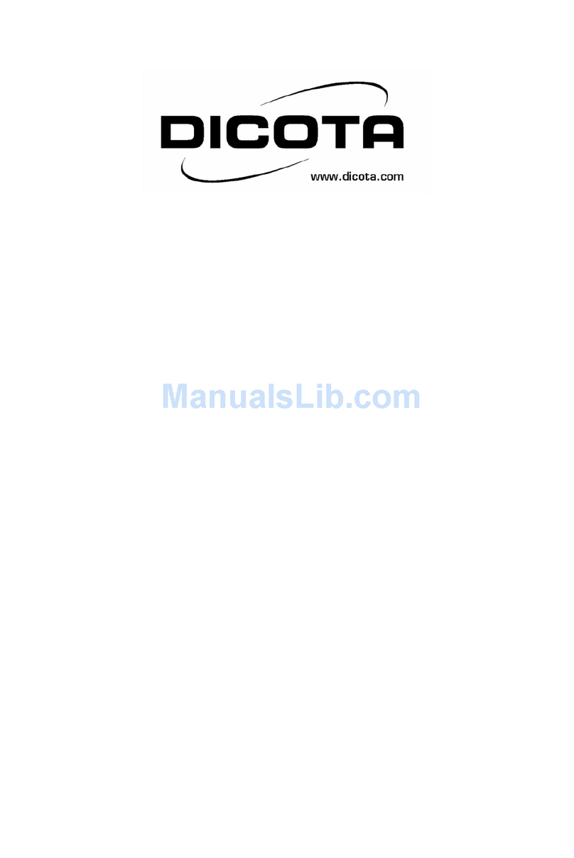 Dicota 2 user manual