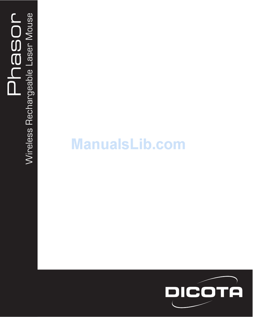 Dicota Phasor user guide