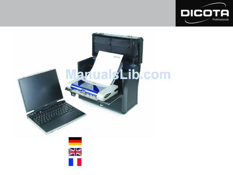 Dicota DataBox Allround XL user manual