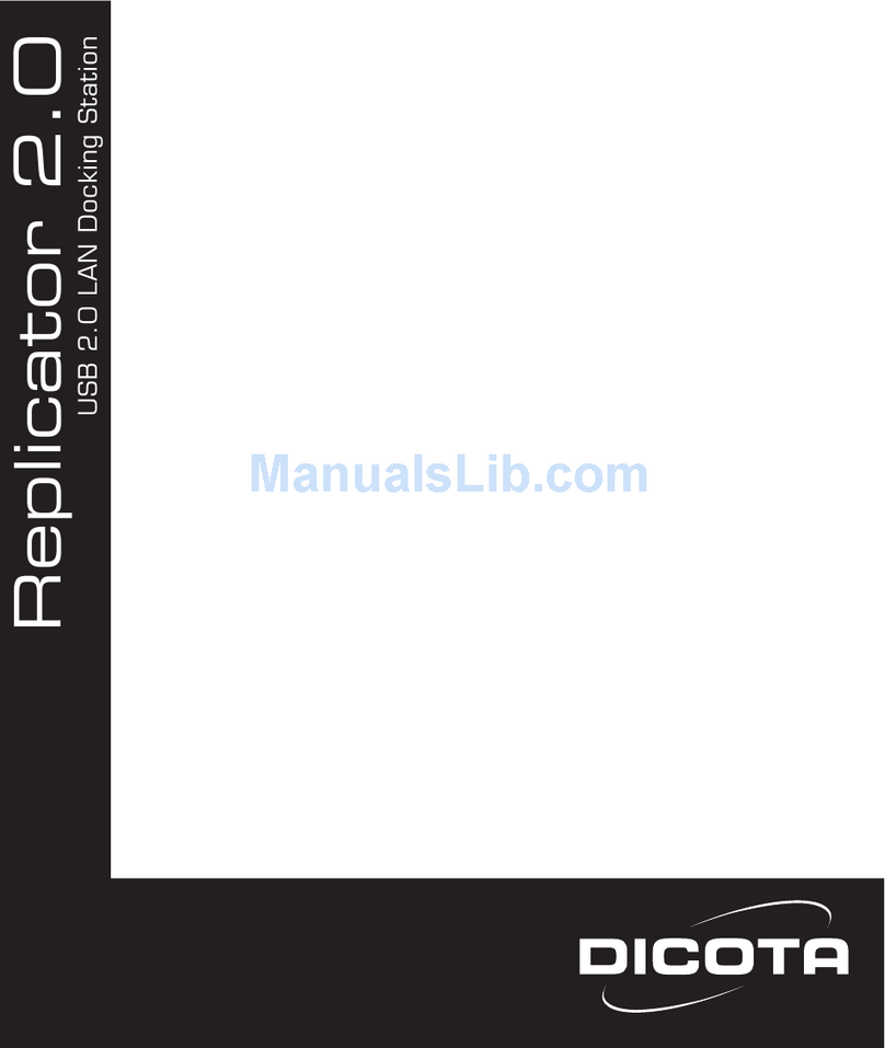 Dicota 2 user guide