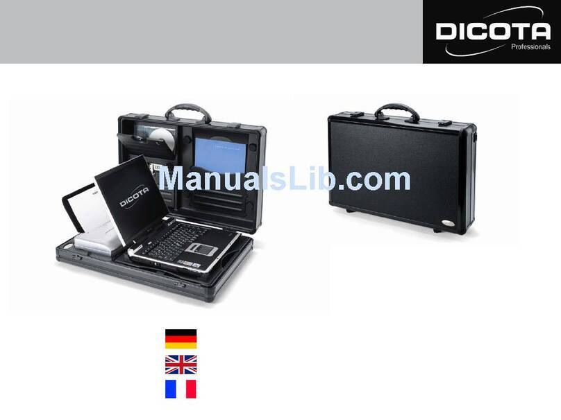 Dicota DataDesk 460 User manual