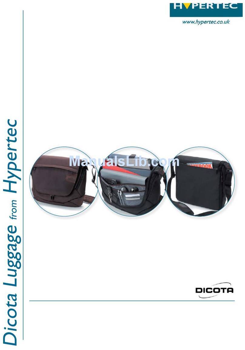 Dicota Hypertec N17188PHY User manual Dicota Hypertec N17188PHY User manual