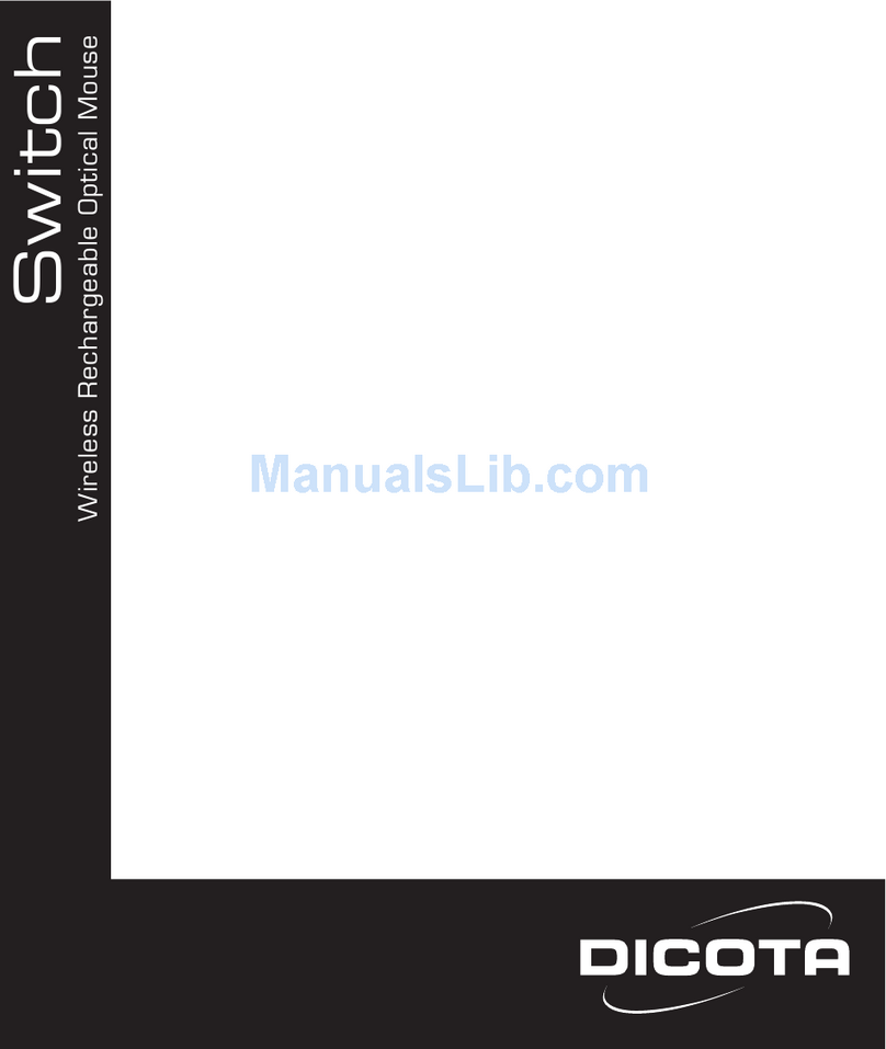 Dicota Optical Mouse User manual
